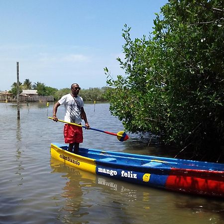Eco-Camping Mango Feliz Rincon Del Mar San Onofre ภายนอก รูปภาพ