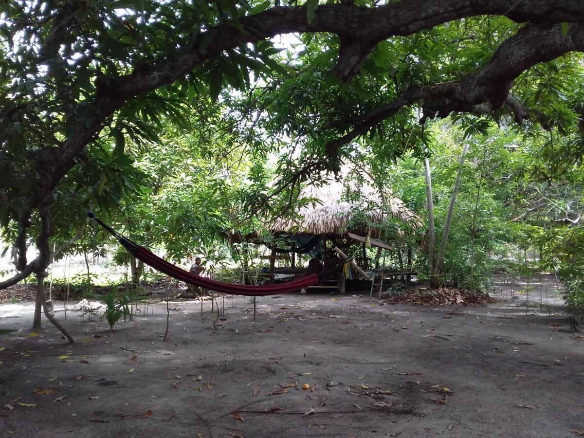 Eco-Camping Mango Feliz Rincon Del Mar San Onofre ภายนอก รูปภาพ