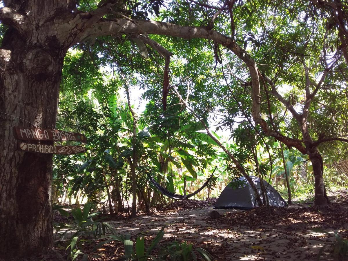 Eco-Camping Mango Feliz Rincon Del Mar San Onofre ภายนอก รูปภาพ