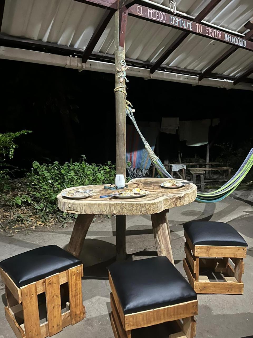 Eco-Camping Mango Feliz Rincon Del Mar San Onofre ภายนอก รูปภาพ