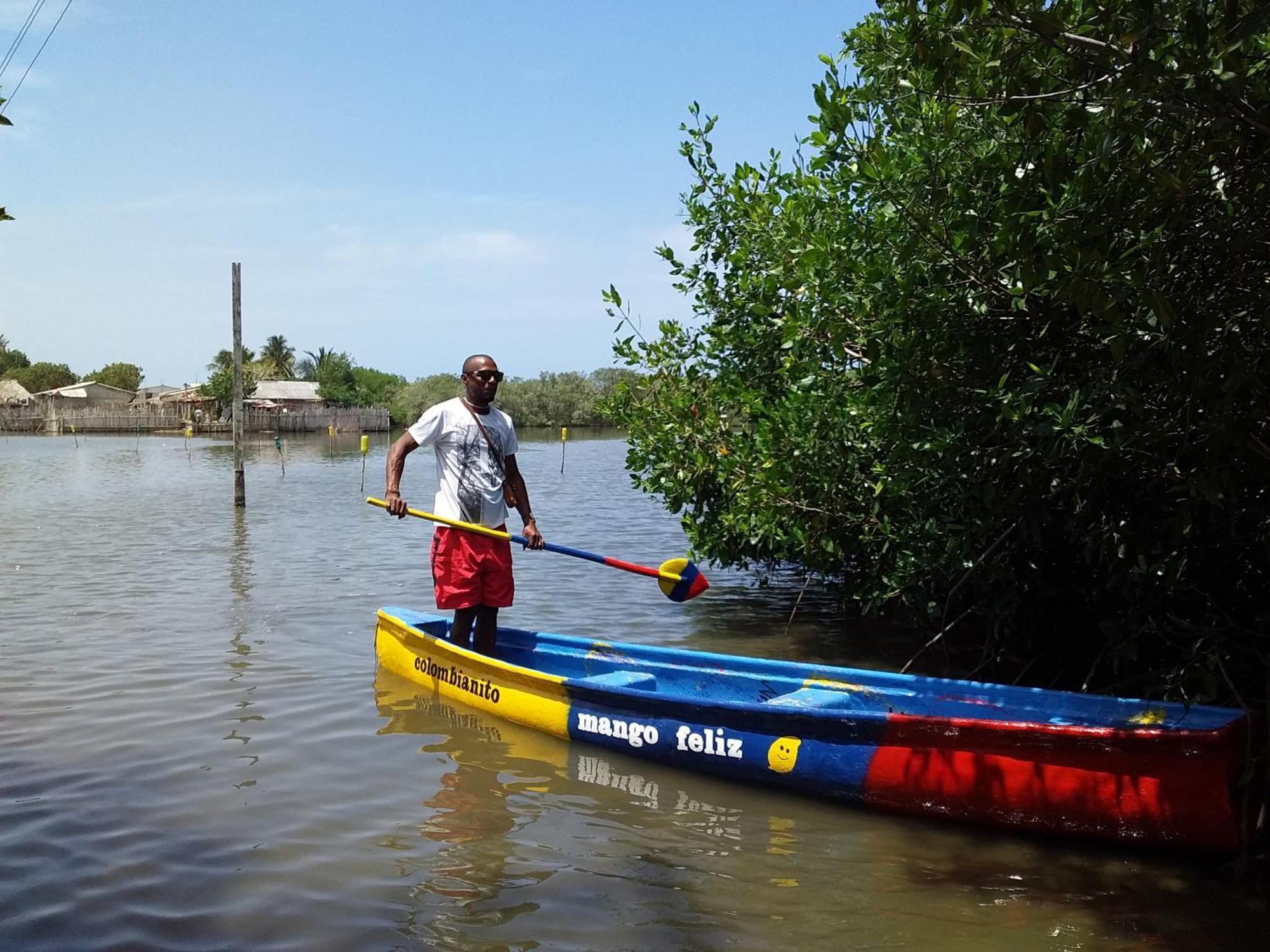 Eco-Camping Mango Feliz Rincon Del Mar San Onofre ภายนอก รูปภาพ
