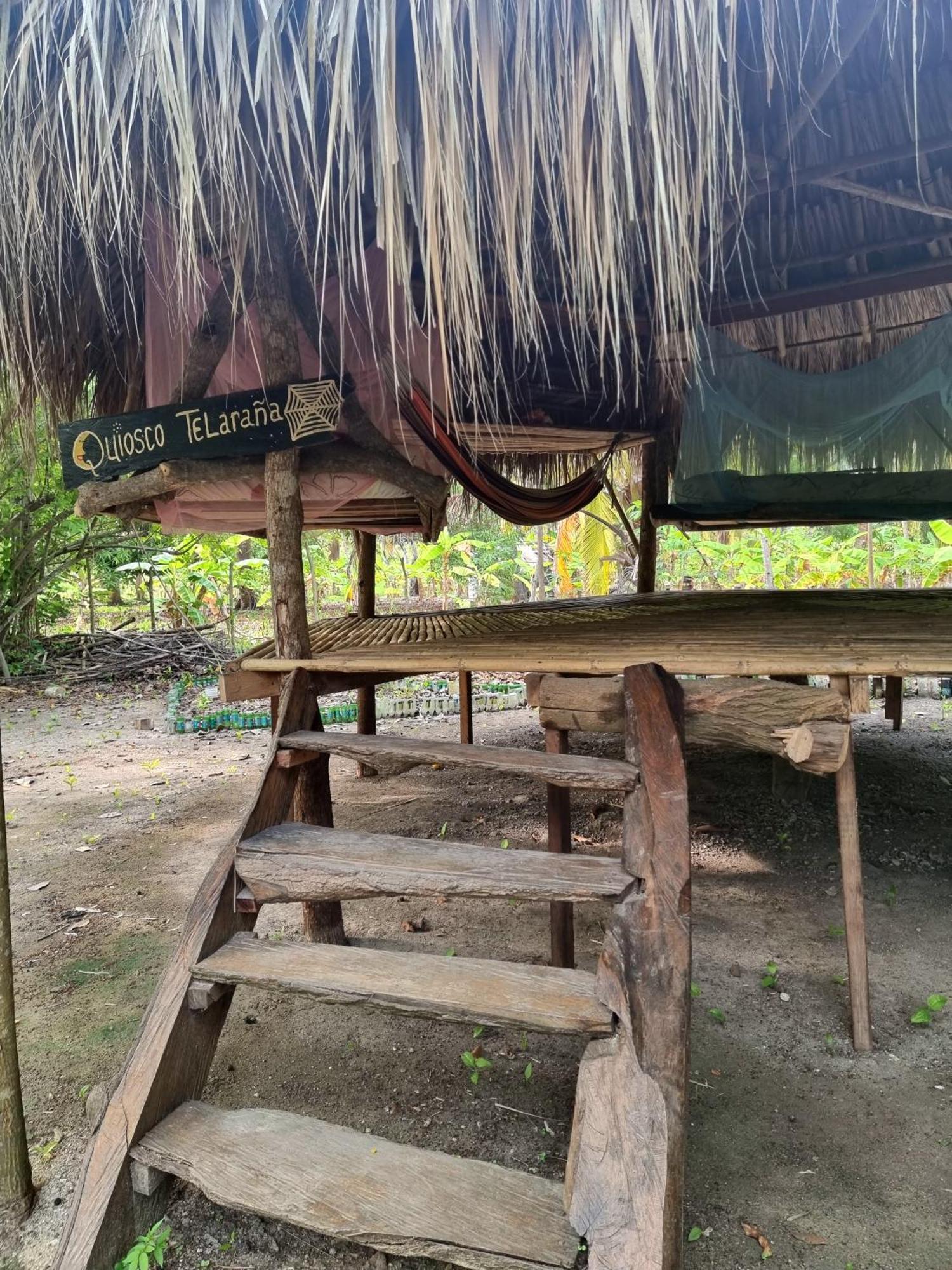 Eco-Camping Mango Feliz Rincon Del Mar San Onofre ภายนอก รูปภาพ