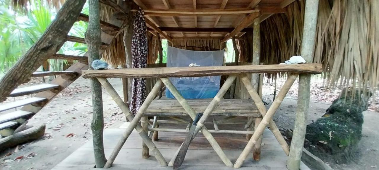 Eco-Camping Mango Feliz Rincon Del Mar San Onofre ภายนอก รูปภาพ